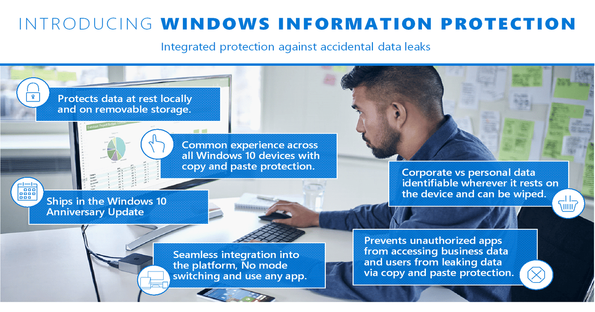 Improving Data Protection in Windows 10