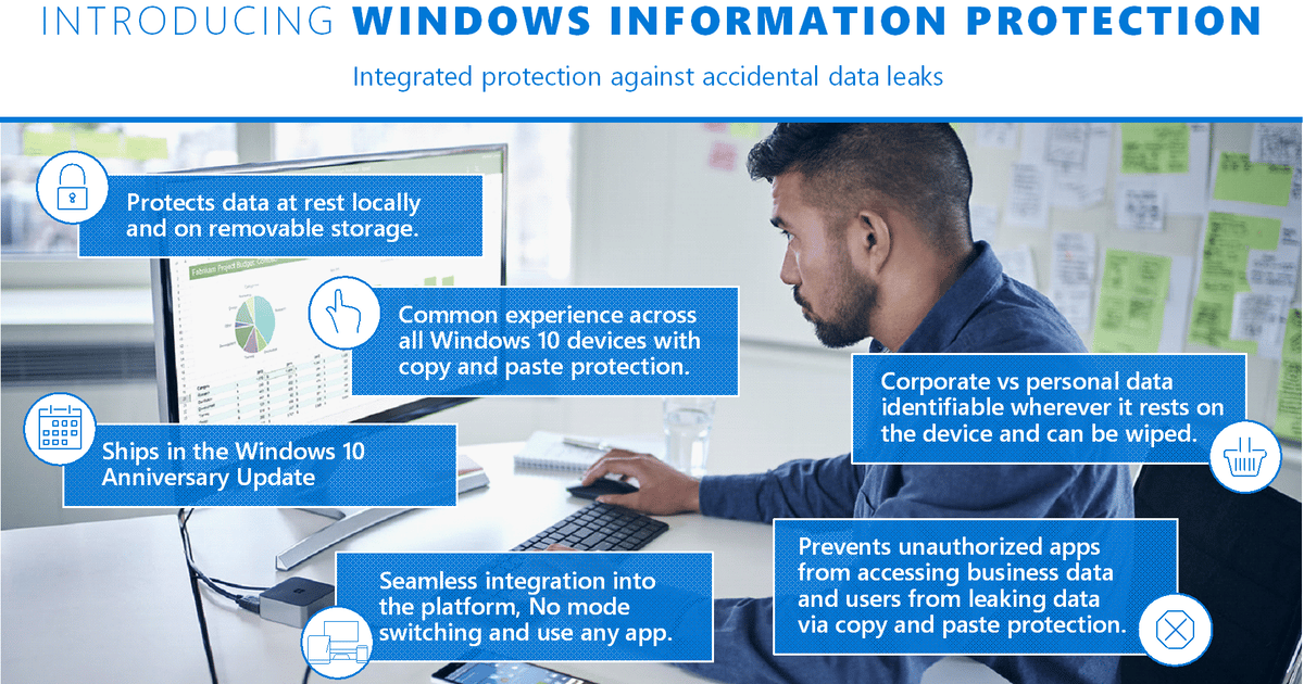 Improving Data Protection in Windows 10