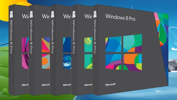 Windows 8 Pro Retail Box
