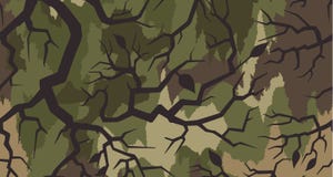 Thorn branch camouflage pattern Thorn branch camouflage pattern