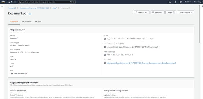 How To Create Data Lifecycle Management Rules for AWS S3, Part 1