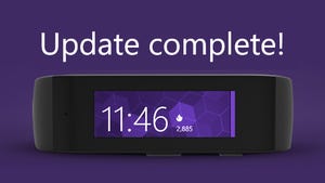 First Update for Microsoft Band is Now Available