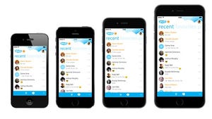 Skype 5.6 for iPhone Optimized for All Screen Sizes Skype 5.6 for iPhone Optimized for All Screen Sizes
