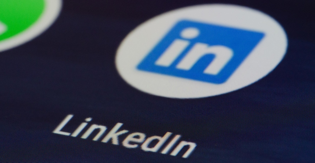 LinkedIn website LinkedIn website