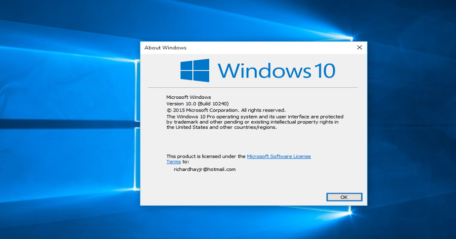 Insiders must update to Windows 10 Build 10240 for continued access to ...