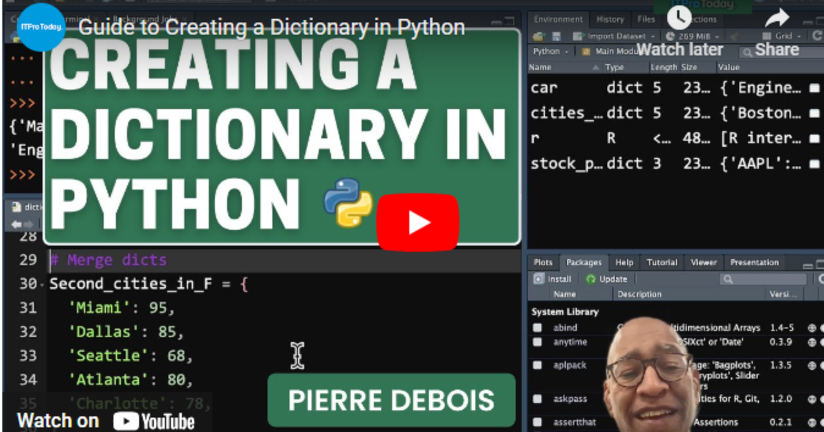 Guide to Creating a Dictionary in Python