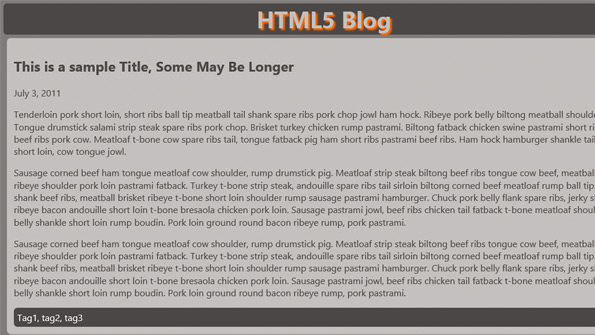 Top 10 Reasons to Use HTML5 Now Top 10 Reasons to Use HTML5 Now