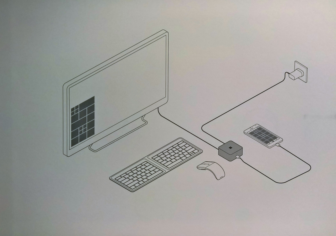 The Continuum Experience - Hands on with your phone as a PC The Continuum Experience - Hands on with your phone as a PC