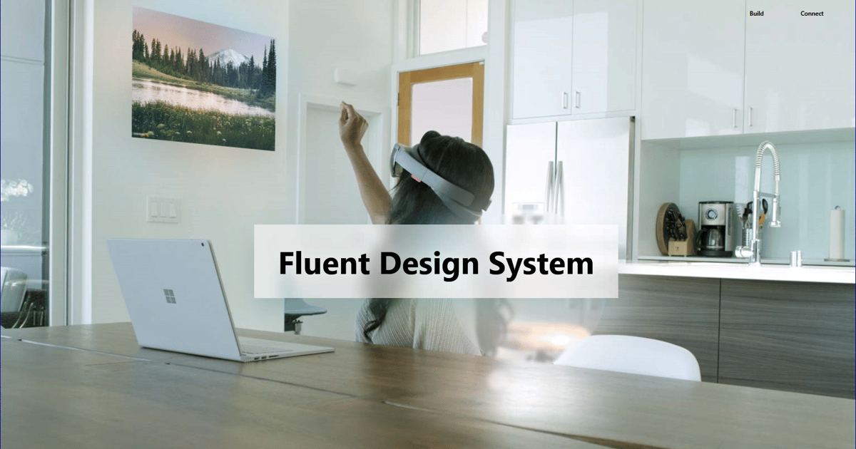 Build 2017: Microsoft Fluent Design Language