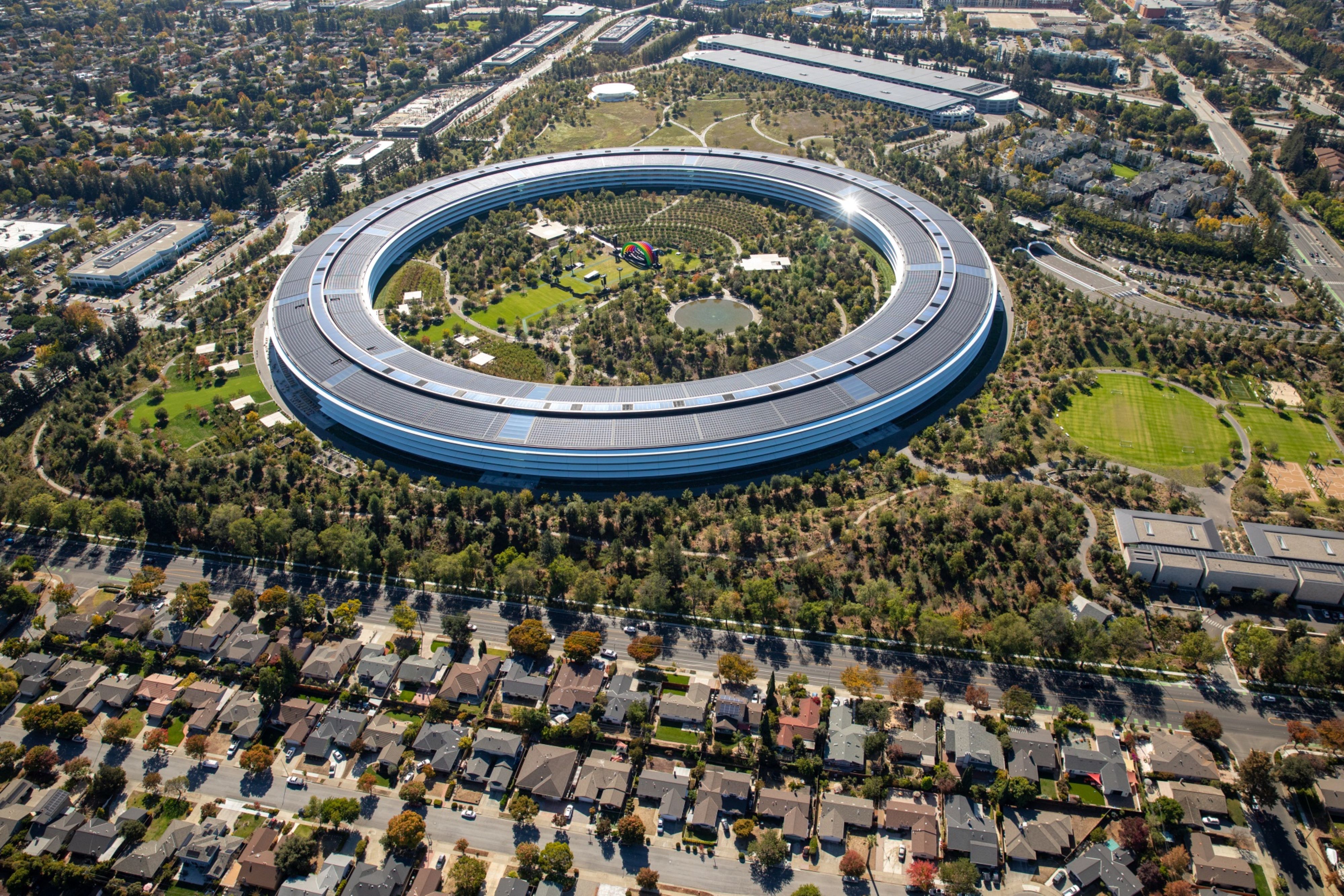 Apple headquarters