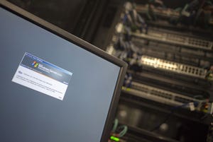 Windows Server 2003 running in a data center