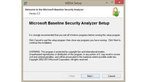 Microsoft Baseline Security Analyzer 2.3 Adds Support for Windows 8, Windows 8.1, Windows Server 2012, and Windows Server 2012 R2