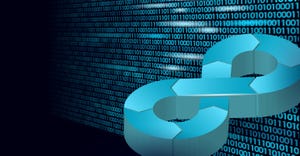 DevOps logo in code DevOps logo in code