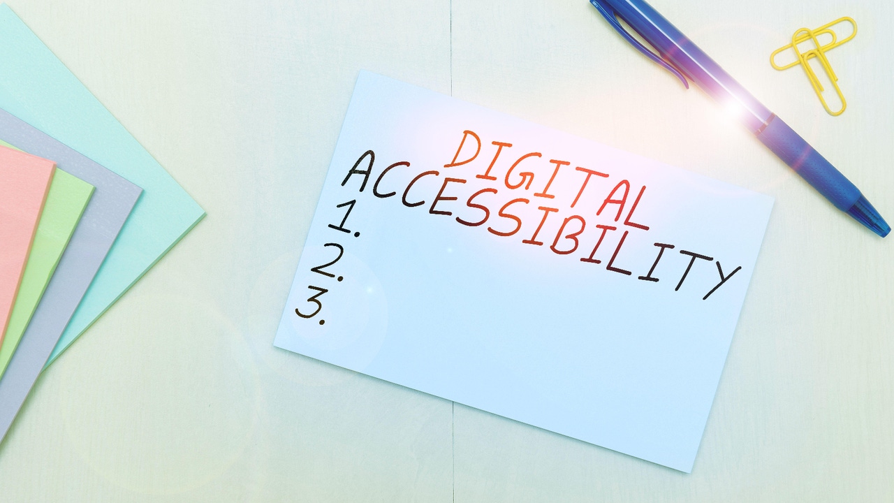 Digital accessibility to-do list Digital accessibility to-do list