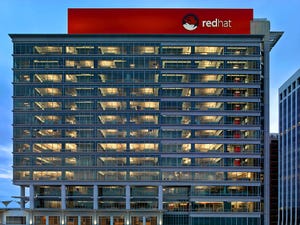 Red Hat corporate headquarters in Raleigh, North Carolina Red Hat corporate headquarters in Raleigh, North Carolina