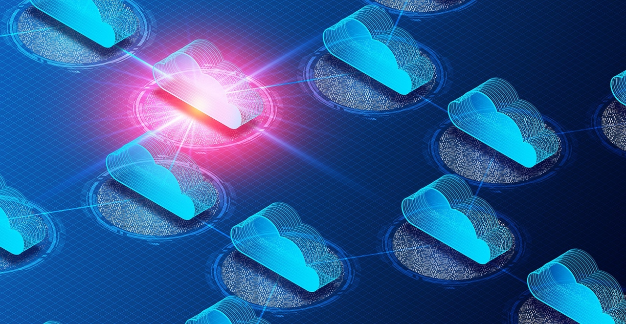 connected clouds connected clouds