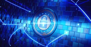 Illustration of a wall with digits on it and a lock Illustration of a wall with digits on it and a lock