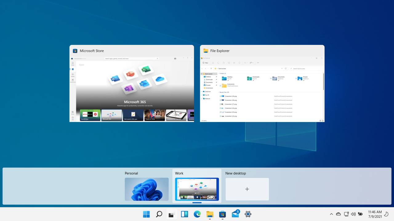 Windows 11 Interface and Visual Changes for Enterprise Users