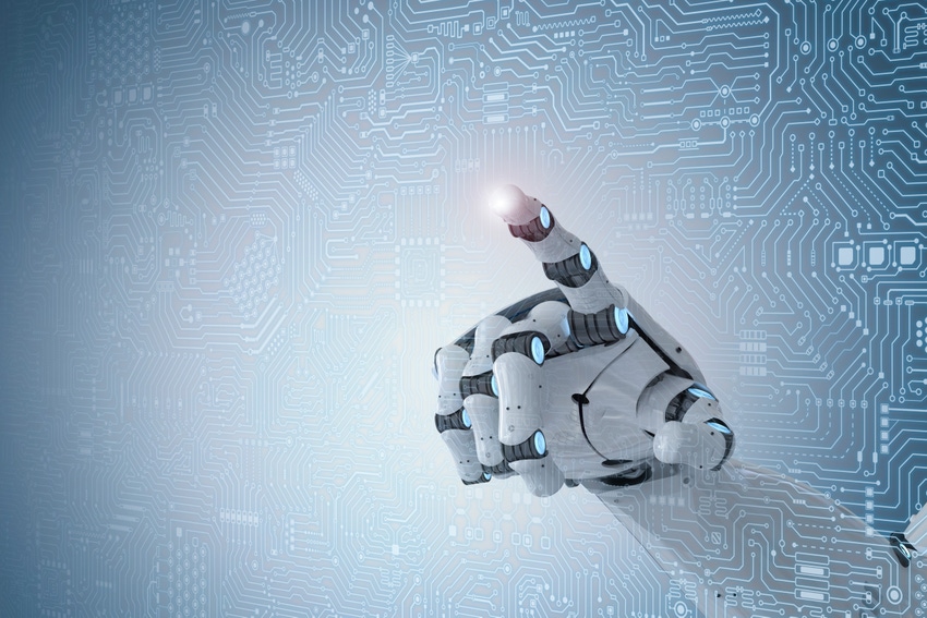 robotic process automation hand