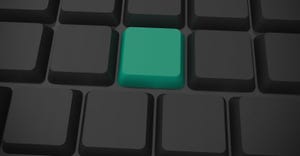 green key on keyboard green key on keyboard