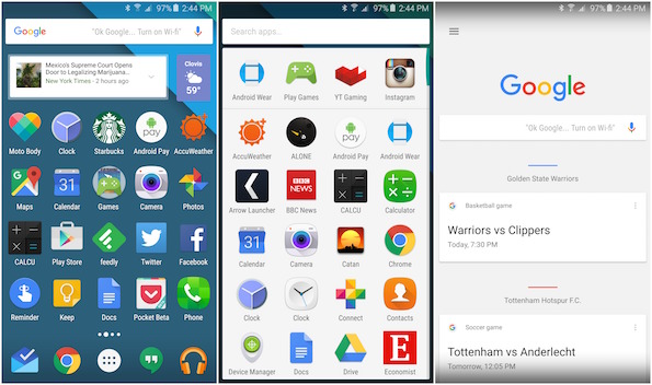 Why you should try a custom launcher on your Android device