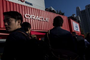 Oracle Slips on Disappointing Forecast as Cloud Woes Persist Oracle Slips on Disappointing Forecast as Cloud Woes Persist