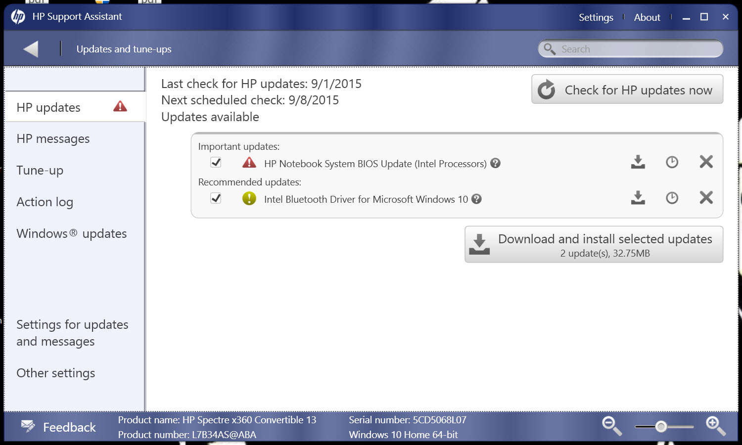 Latest Driver and BIOS Updates Fixes Miracast for HP Spectre x360