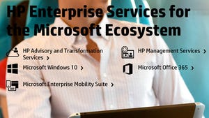 HP and Microsoft Partner on Enterprise Mobility Suite, Skype for Business, Windows 10