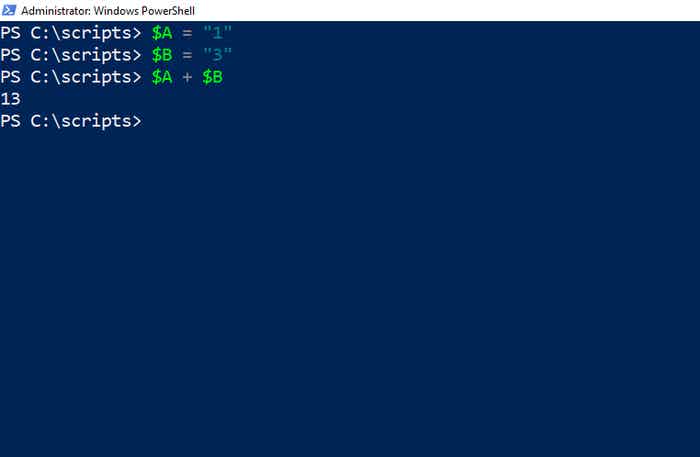 How To Convert PowerShell String Data to Integers
