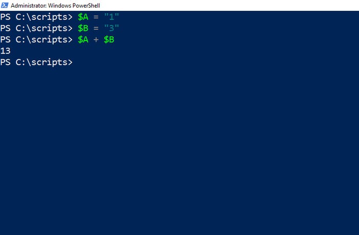 How To Convert PowerShell String Data to Integers