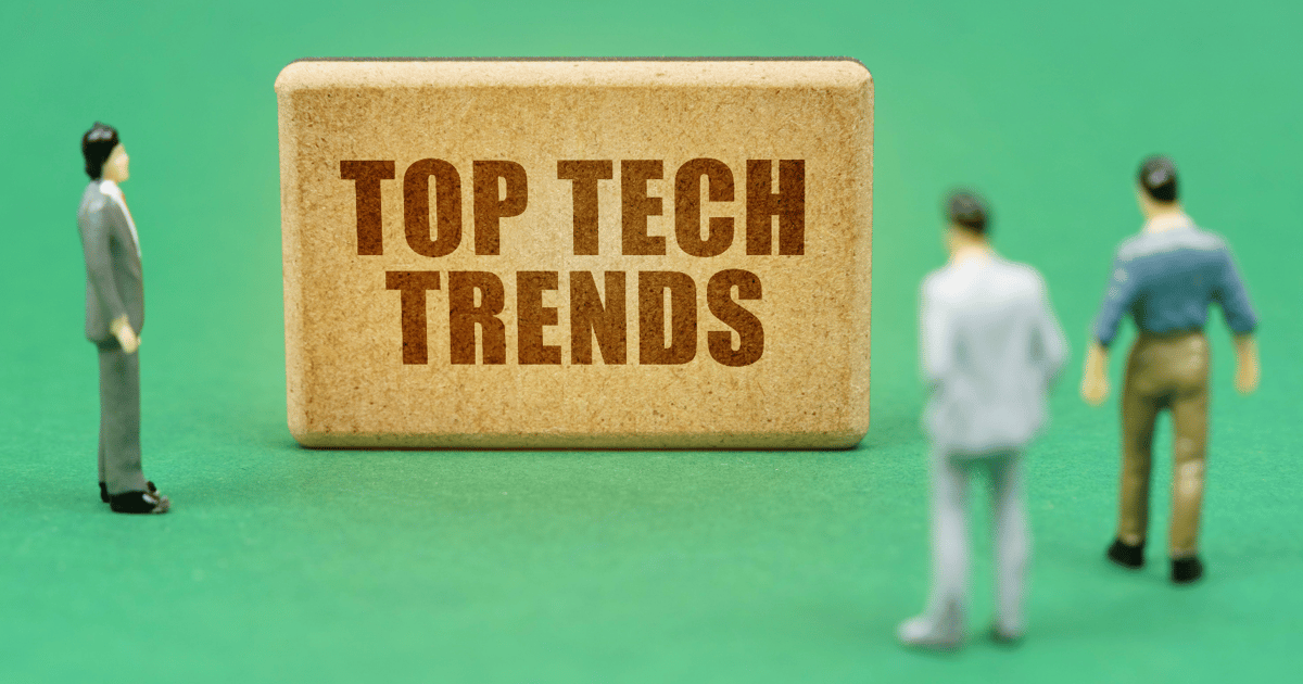 Top Tech Trends and Predictions 2025 From Industry Insiders Top Tech Trends and Predictions 2025 From Industry Insiders