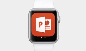 Control PowerPoint Presentations with Apple Watch