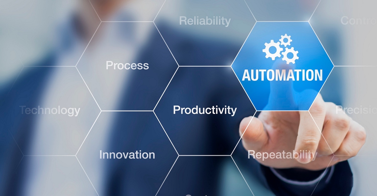 automation button automation button
