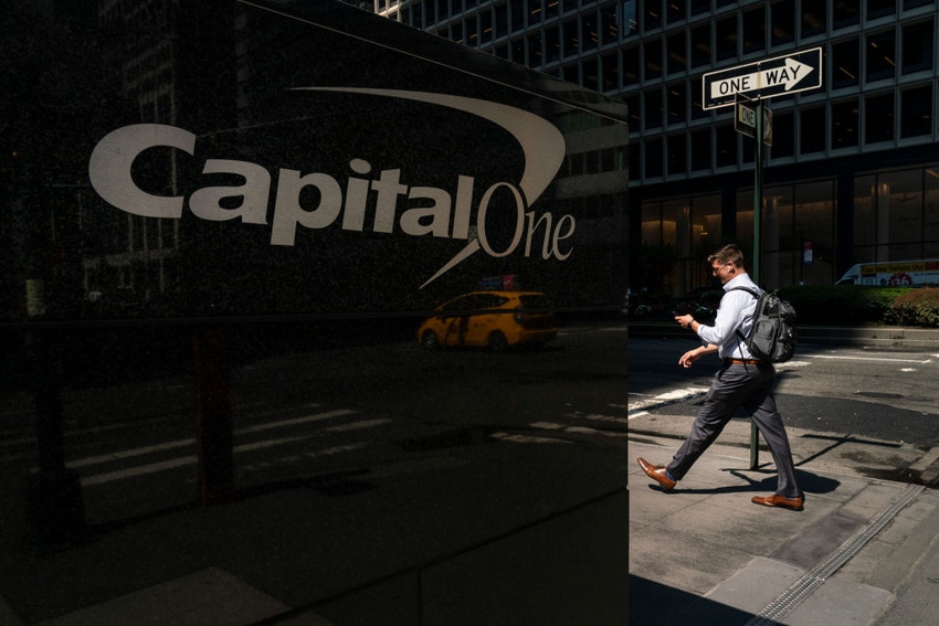 Capital One offices in Manhattan