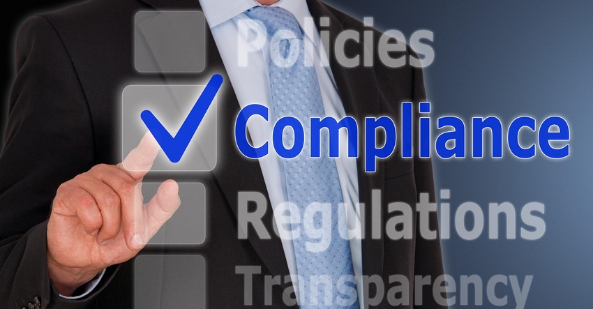 compliance checklist