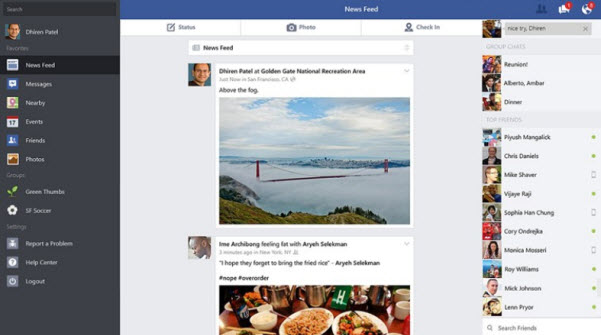 The Official Facebook App Rolls Out with Windows 8.1