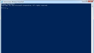 Check for a switch with PowerShell script