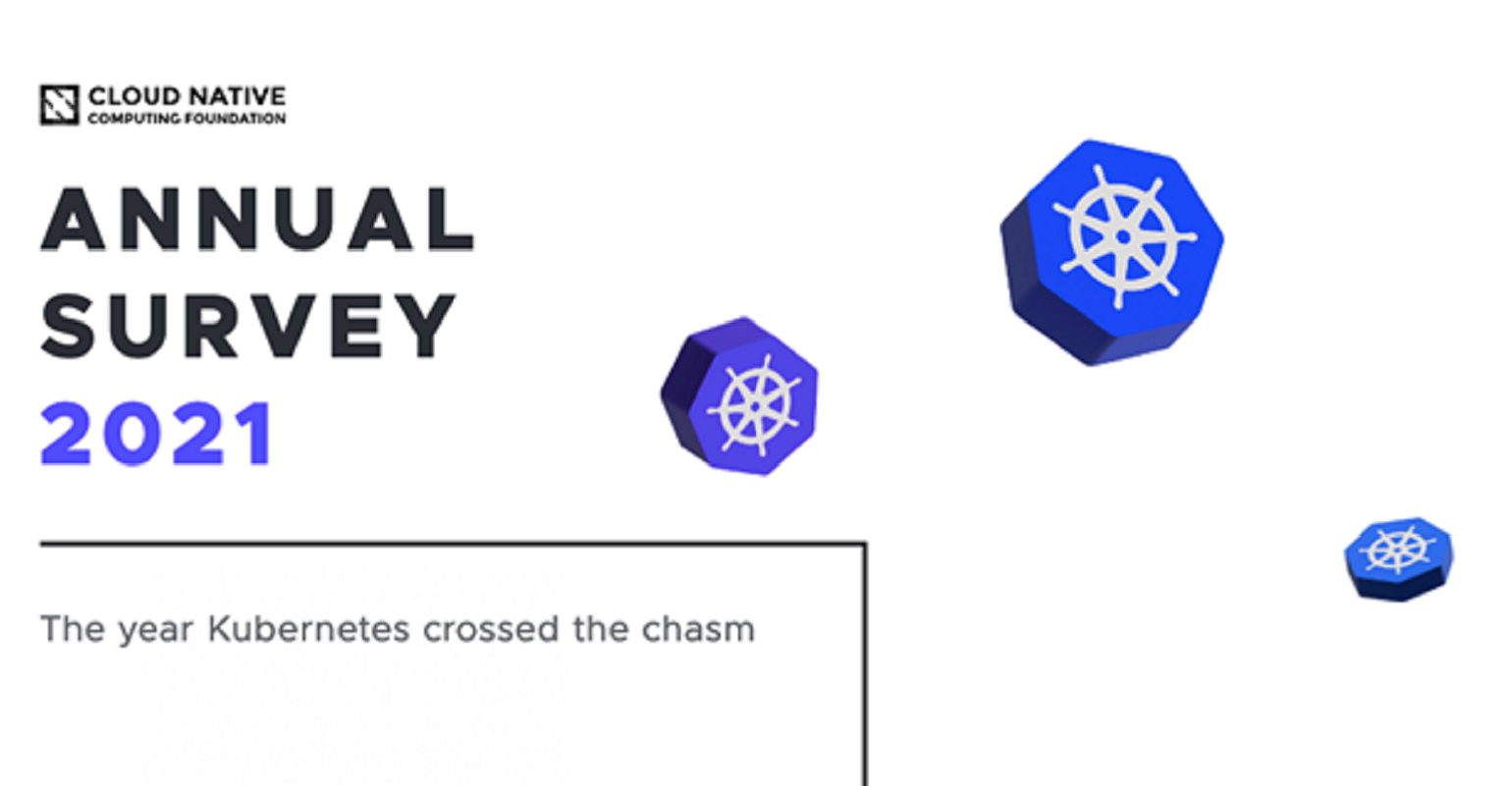 cover of Cloud Native Computing Foundation Cloud Native Survey