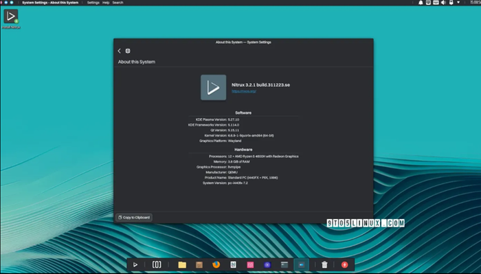 Nitrux Linux Nitrux Linux