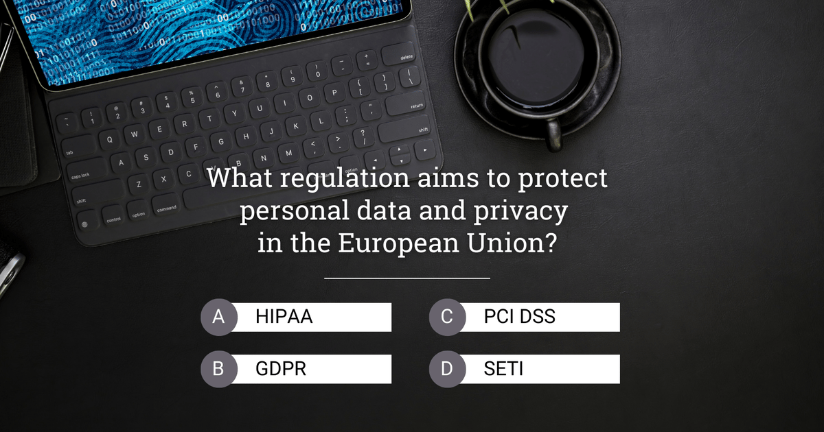 Data Privacy Quiz: 20 Questions To Test Your Knowledge