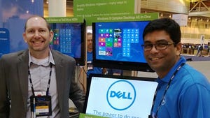 Best of TechEd 2013 Finalist: Dell Dazzles with Its S2340T Multitouch Monitor
