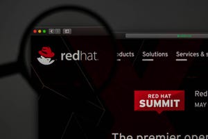 Red Hat Summit webpage visualization