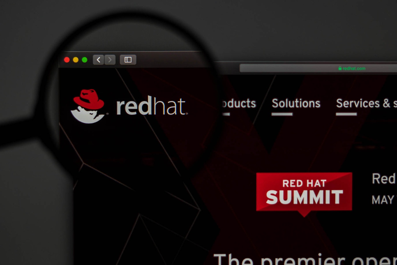 Red Hat Summit webpage visualization Red Hat Summit webpage visualization