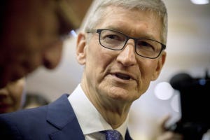 Tim Cook Photographer: Giulia Marchi/Bloomberg Tim Cook Photographer: Giulia Marchi/Bloomberg