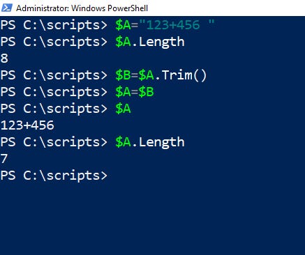 How To Convert PowerShell String Data to Integers