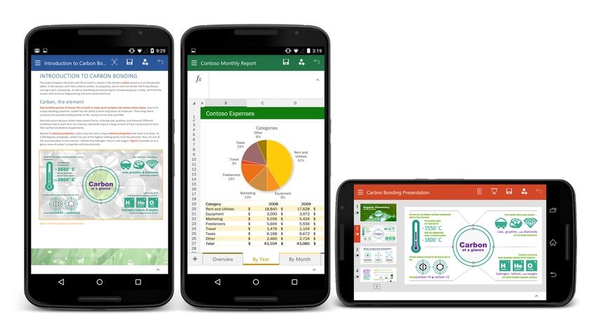 Public Preview of Office apps now available for Android users