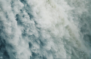 Water gushing Water gushing