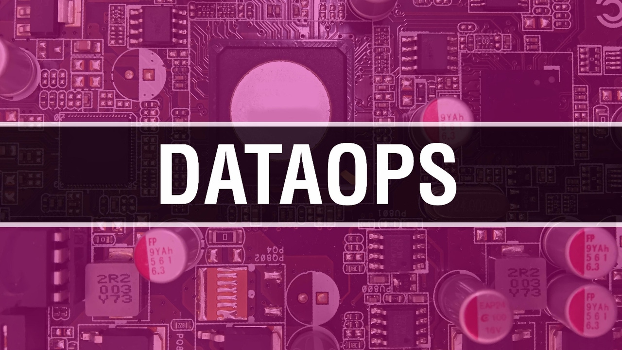 DataOps written in front of concept art DataOps written in front of concept art