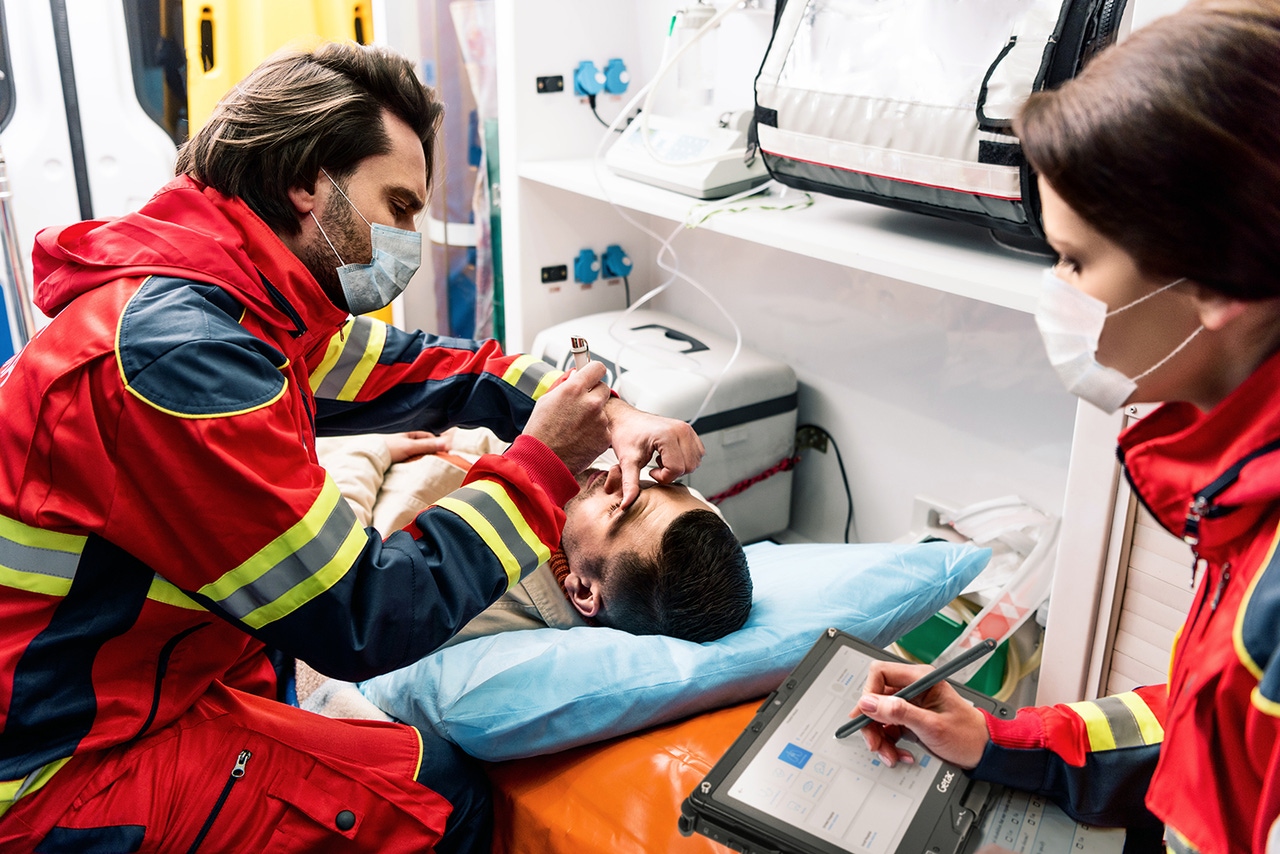 Enabling teamwork and collaboration through purpose built rugged solutions Enabling teamwork and collaboration through purpose built rugged solutions