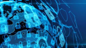 global cybersecurity digital blue global cybersecurity digital blue